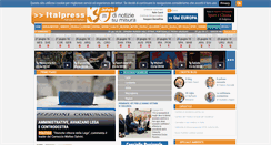 Desktop Screenshot of italpress.com